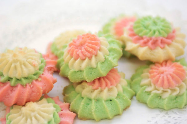 Tricolor-Butter-Cookies