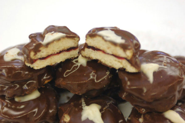 Chocolate-Raspberry-Delight-Cookies