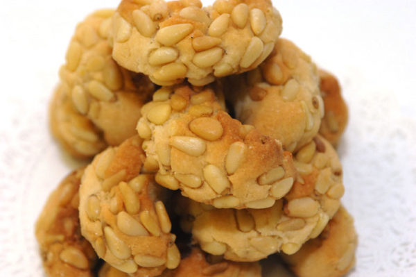 Pignoli-Cookies